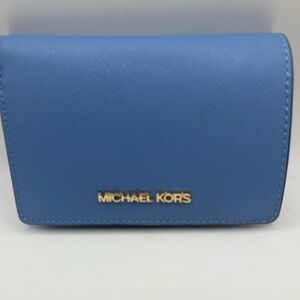 Jet Set Charm Saffiano Leather Wallet